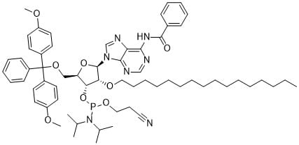 N6-Bz-5’-O-DMTr-2’-O-hexadecanyl adenosine 3’-CED phosphoramidite