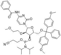 2’-O-MOE-C(Bz)-3’-phosphoramidite