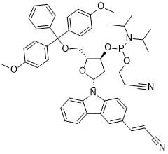 3-Cyanovinylcarbazole phosphoramidite