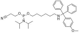 MMT-Hexylaminolinker Phosphoramidite