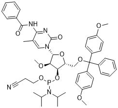 DMT-2'-OME-dC(Bz)-CE-Phosphoramidite