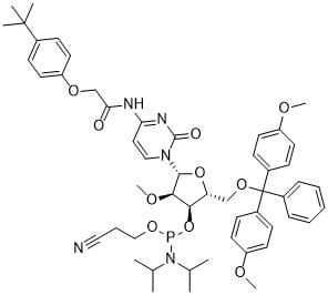 DMT-2'O-Methyl-rC(tac) Phosphoramidite