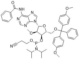 2'-OMe-A(Bz) Phosphoramidite