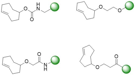 Click chemistry tool TCO