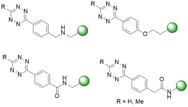 Click chemistry tool Tetrazine