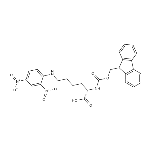 Fmoc - Lys(DNP) - OH