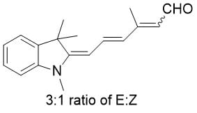 Merocyanine retinal analog (MCRA)