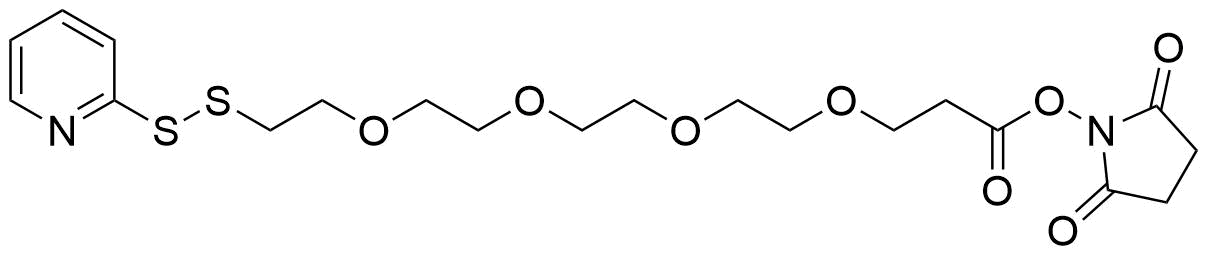 (2-pyridyldithio)-PEG4-NHS ester