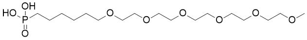 m-PEG6-(CH2)6-phosphonic acid